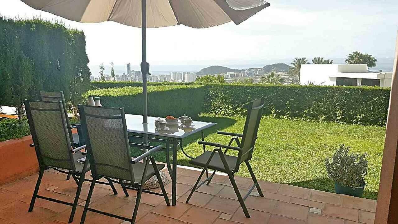 Luxyry Apartament Benidorm Финестрат Экстерьер фото